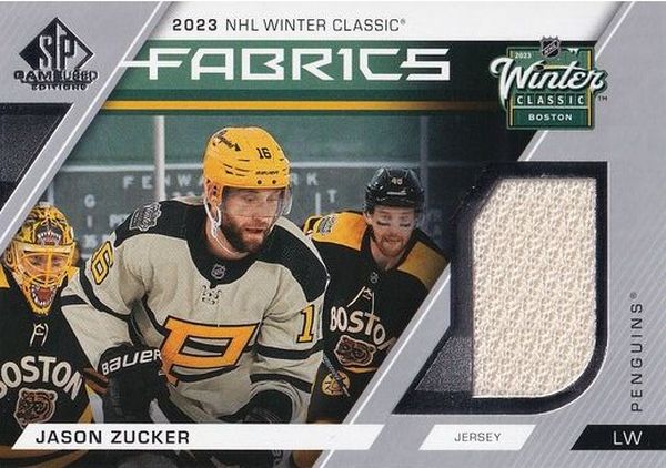 jersey karta JASON ZUCKER 23-24 SPGU Winter Classic Fabrics číslo WC-25
